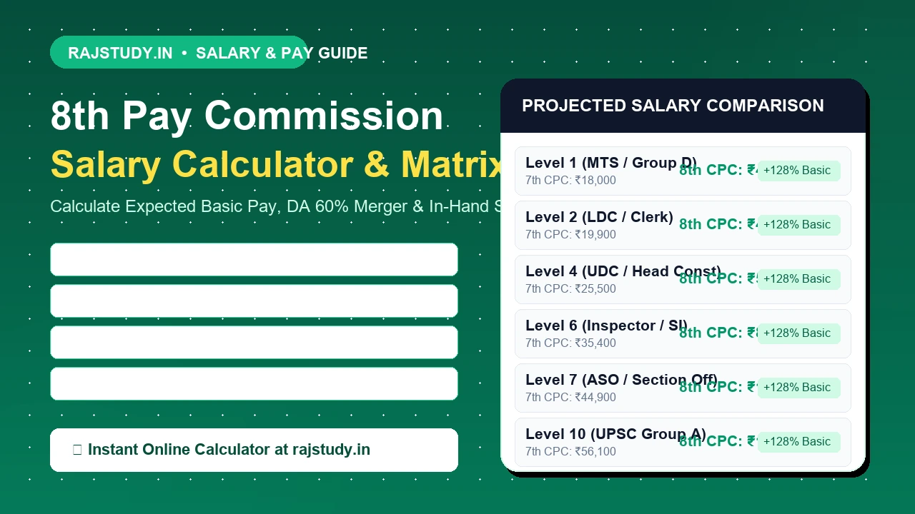 8th Pay Commission Salary Calculator Guide