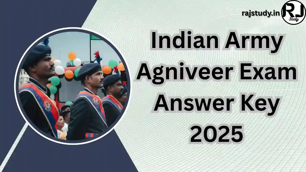 Indian Army Agniveer Answer Key 2025