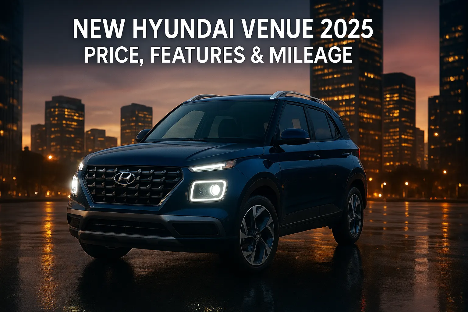 new hyundai venue