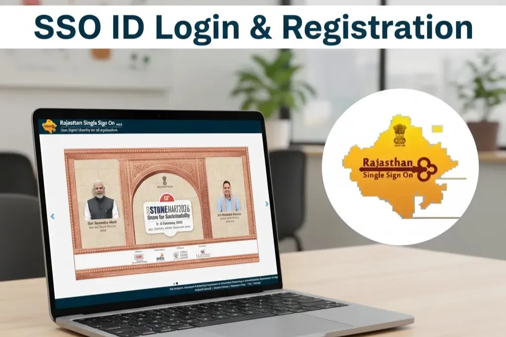 RAJASTHAN SSO LOGIN