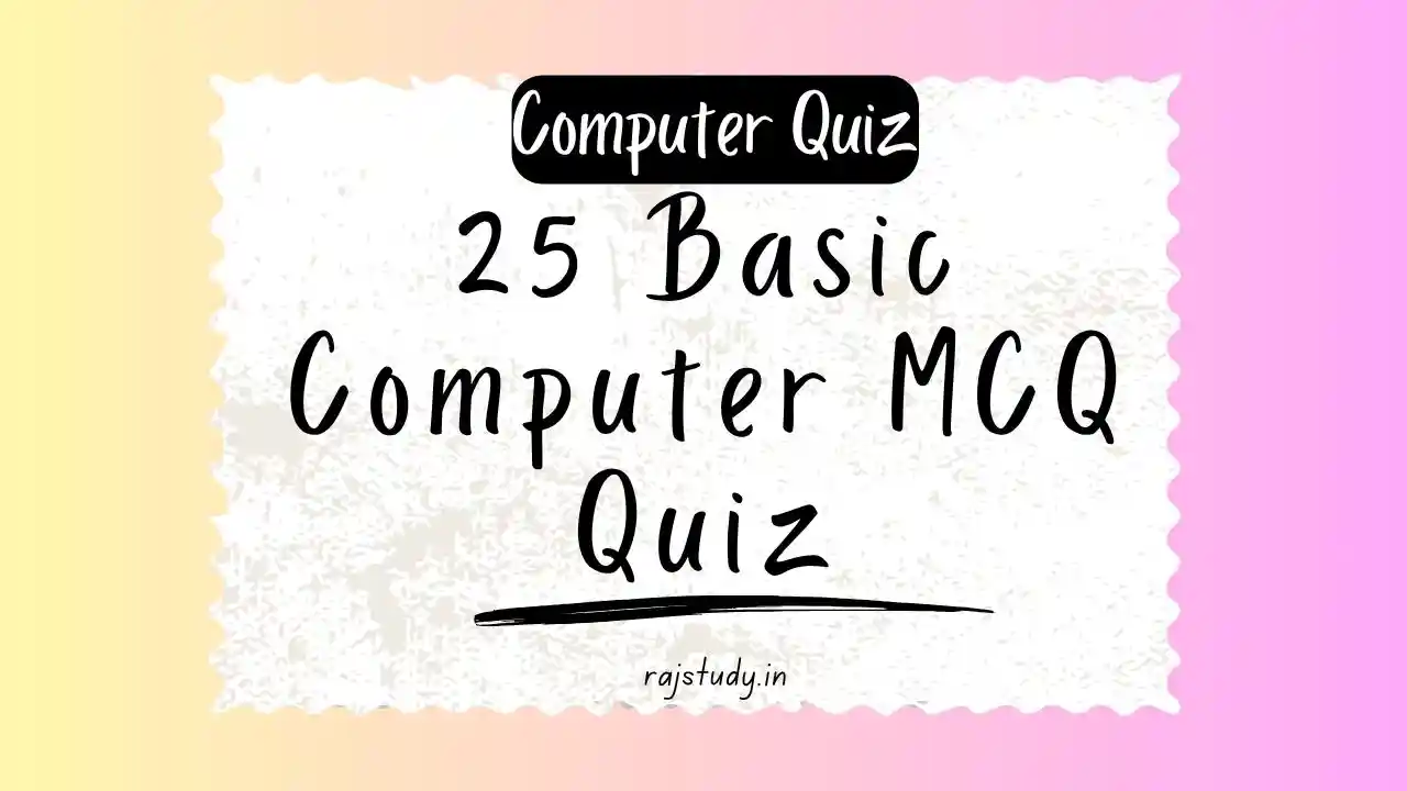 Basic Computer MCQs